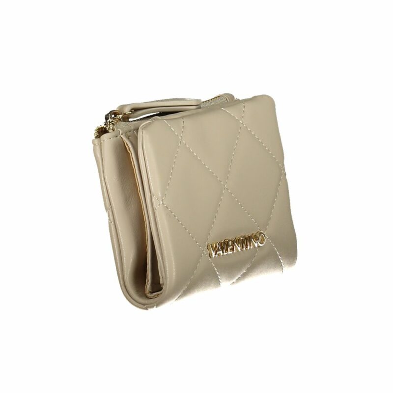 Valentino Bags Beige Polyethylene Women Wallet - Image 3