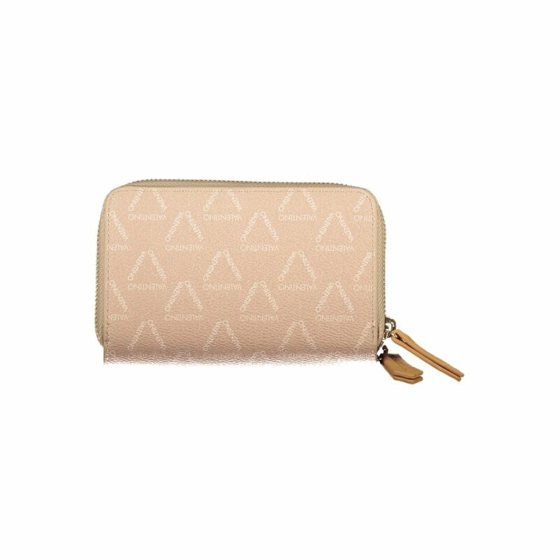 Valentino Bags Beige Polyethylene Women Wallet - Image 2