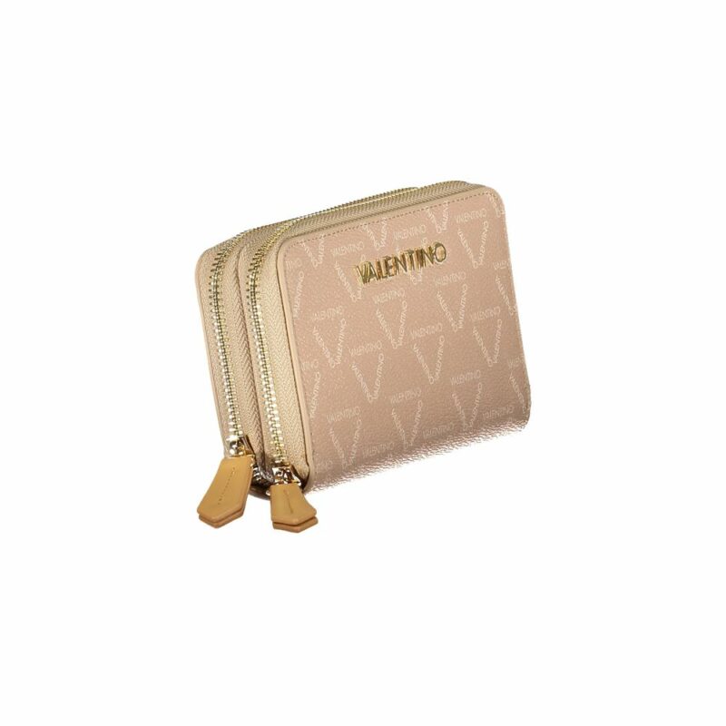 Valentino Bags Beige Polyethylene Women Wallet - Image 3