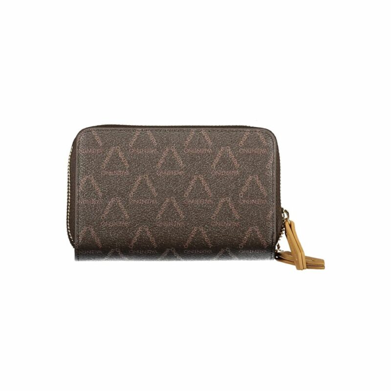 Valentino Bags Brown Polyethylene Women Wallet - Image 2