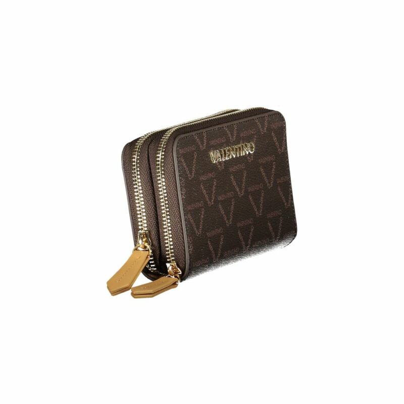 Valentino Bags Brown Polyethylene Women Wallet - Image 3