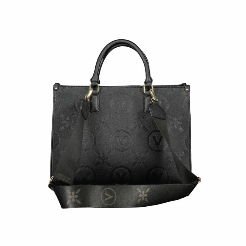 Valentino Bags Black Polyethylene Women Handbag - Image 2