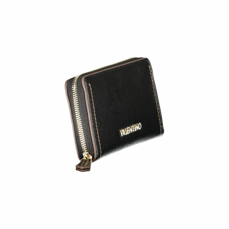 Valentino Bags Black Polyethylene Women Wallet - Image 3