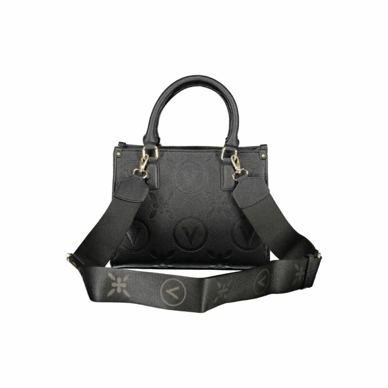 Valentino Bags Black Polyethylene Women Handbag - Image 2