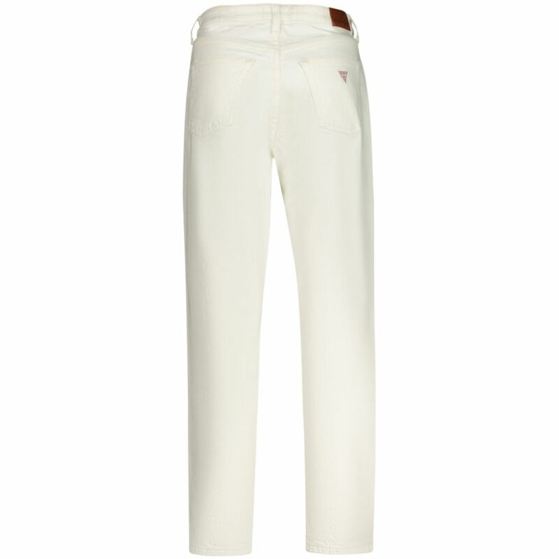 Guess Jeans White Cotton Women Jean - Image 2