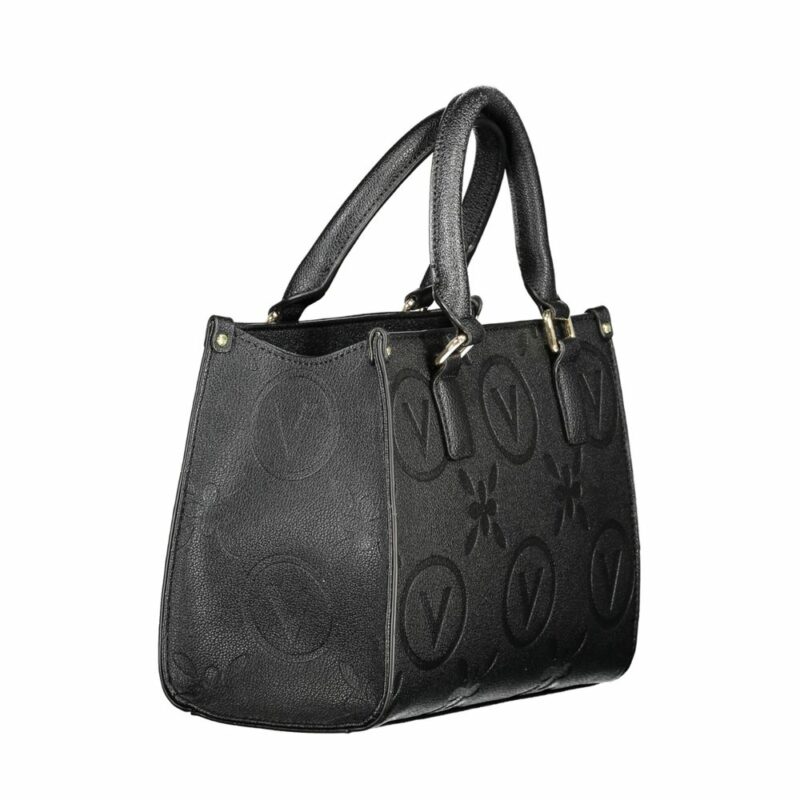 Valentino Bags Black Polyethylene Women Handbag - Image 3