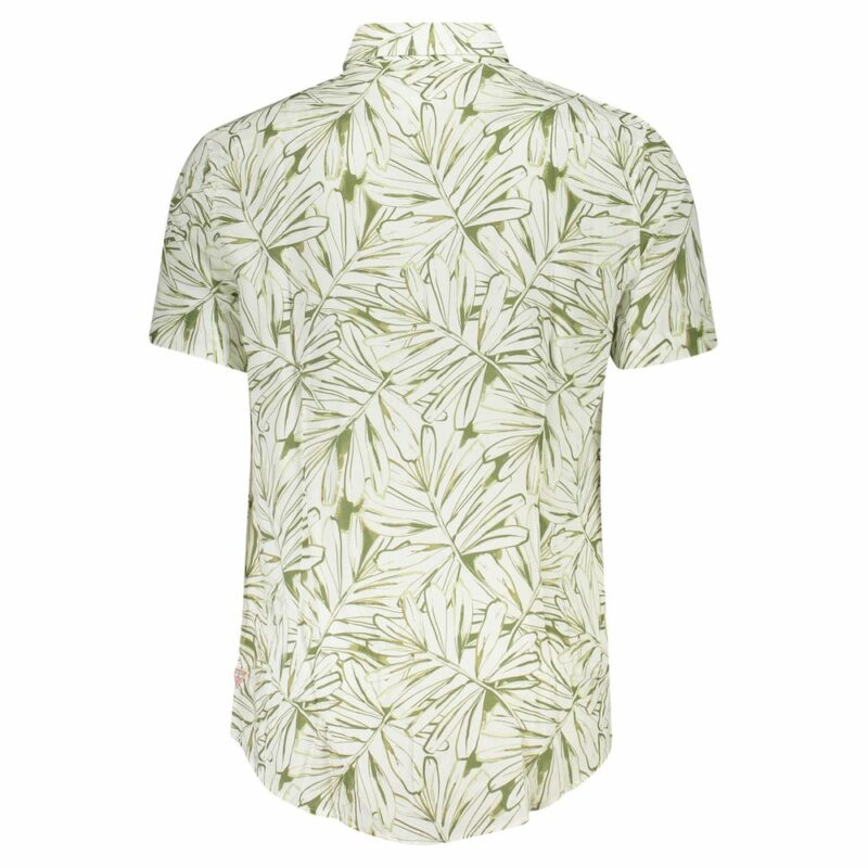 Guess Jeans White Viscose Men Shirt - Image 2