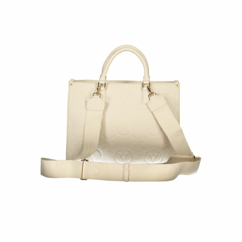 Valentino Bags Beige Polyethylene Women Handbag - Image 2