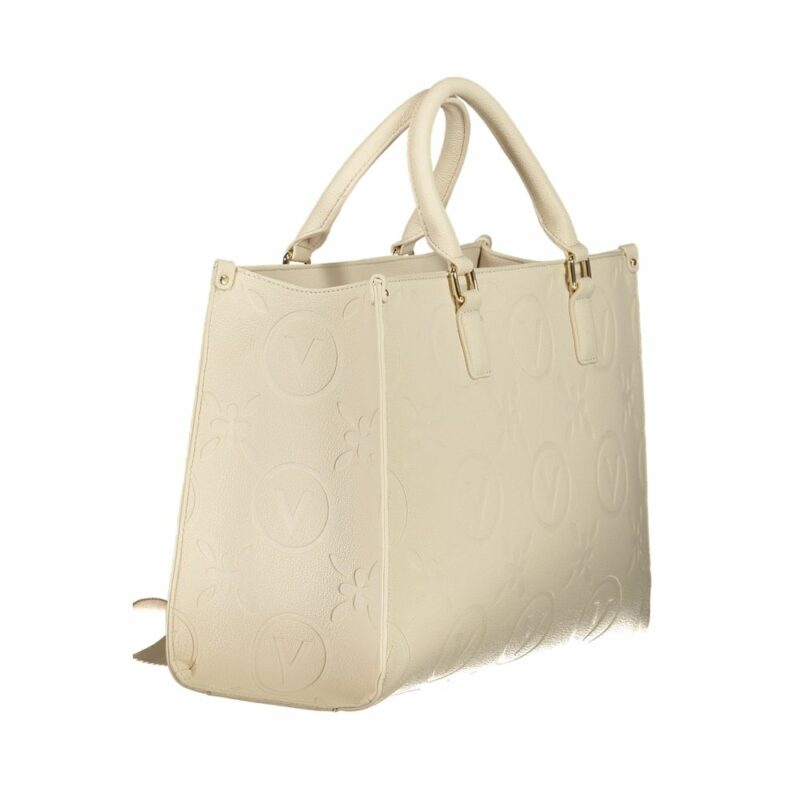 Valentino Bags Beige Polyethylene Women Handbag - Image 3