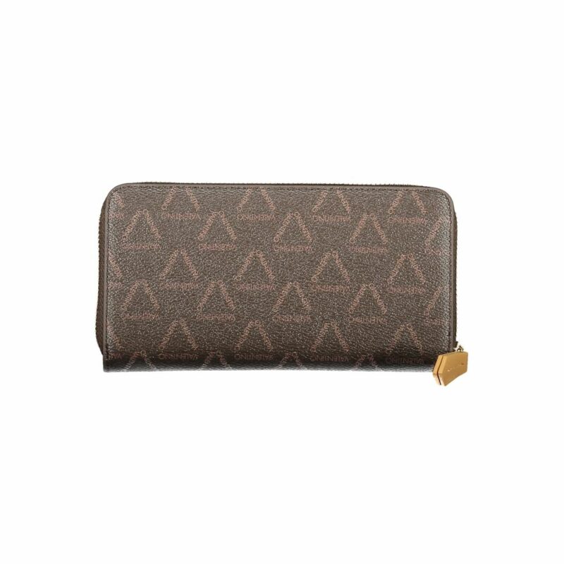 Valentino Bags Brown Polyethylene Women Wallet - Image 2