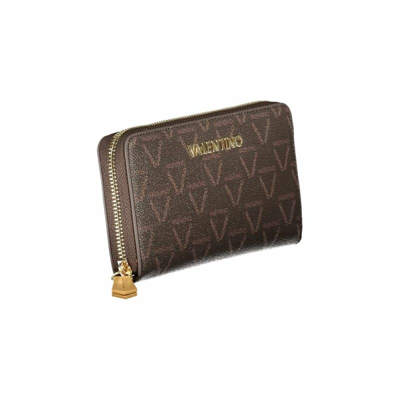 Valentino Bags Brown Polyethylene Women Wallet - Image 3