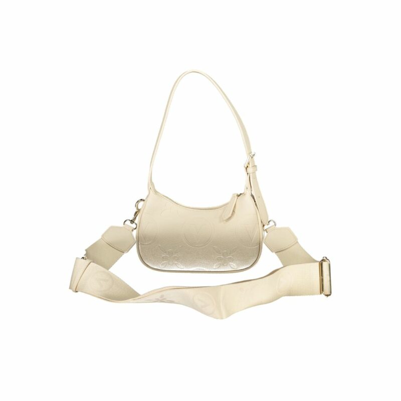 Valentino Bags Beige Polyethylene Women Handbag - Image 2
