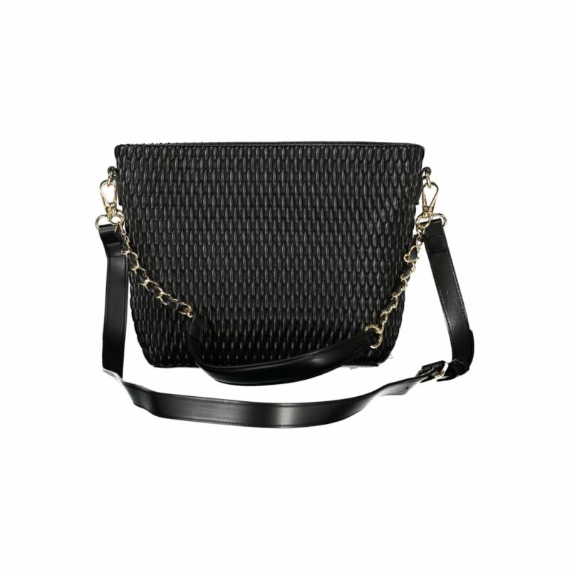 Valentino Bags Black Polyethylene Women Handbag - Image 2
