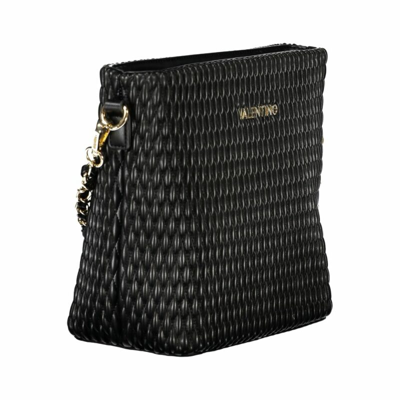 Valentino Bags Black Polyethylene Women Handbag - Image 3