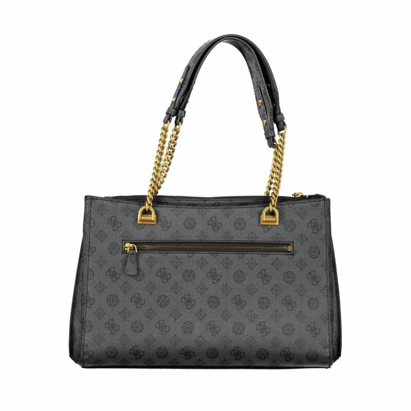 Guess Jeans Black Polyethylene Handbag - Image 3
