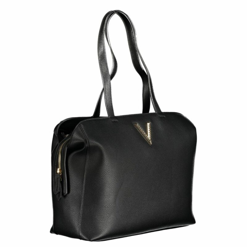 Valentino Bags Black Polyethylene Handbag - Image 3