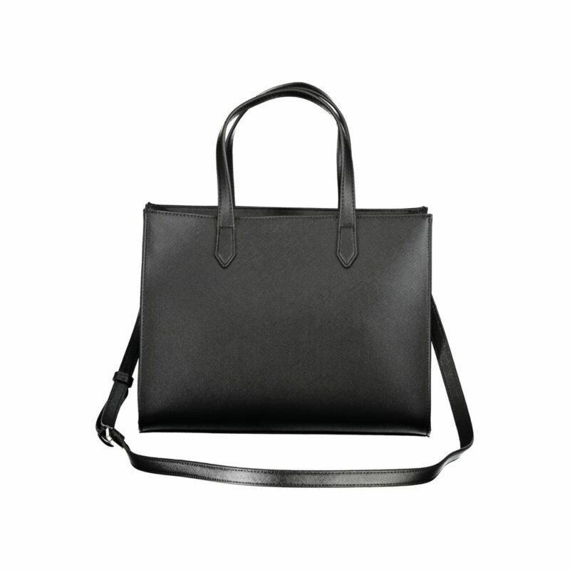 Valentino Bags Black Polyethylene Handbag - Image 2