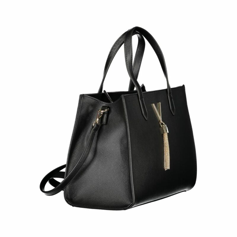 Valentino Bags Black Polyethylene Handbag - Image 3