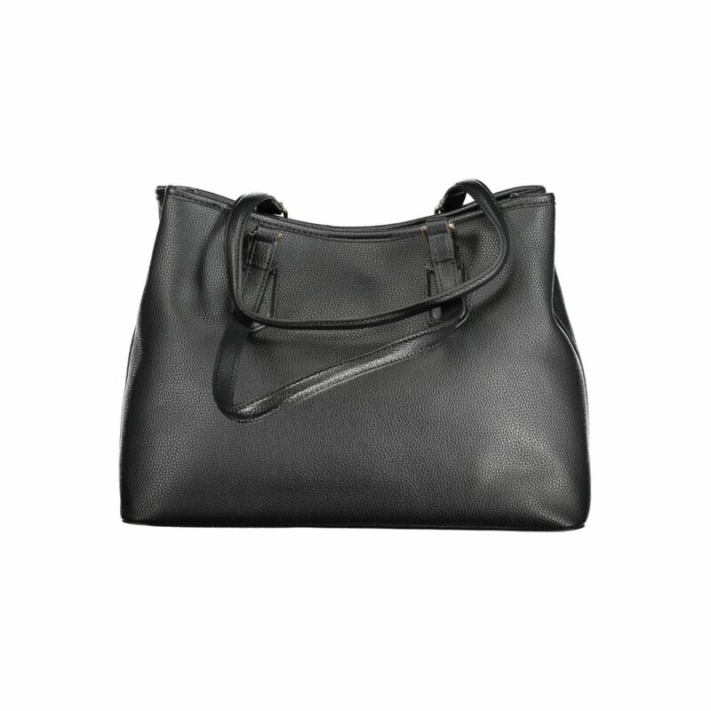 Valentino Bags Black Polyethylene Women Handbag - Image 2