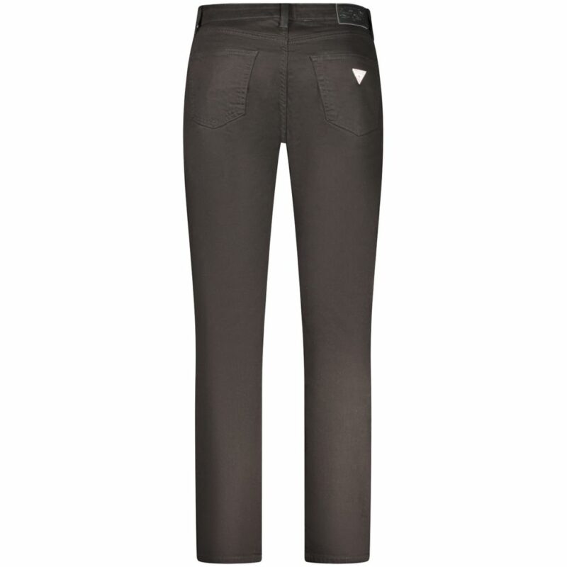 Guess Jeans Black Cotton Men Slim Jean - Image 2
