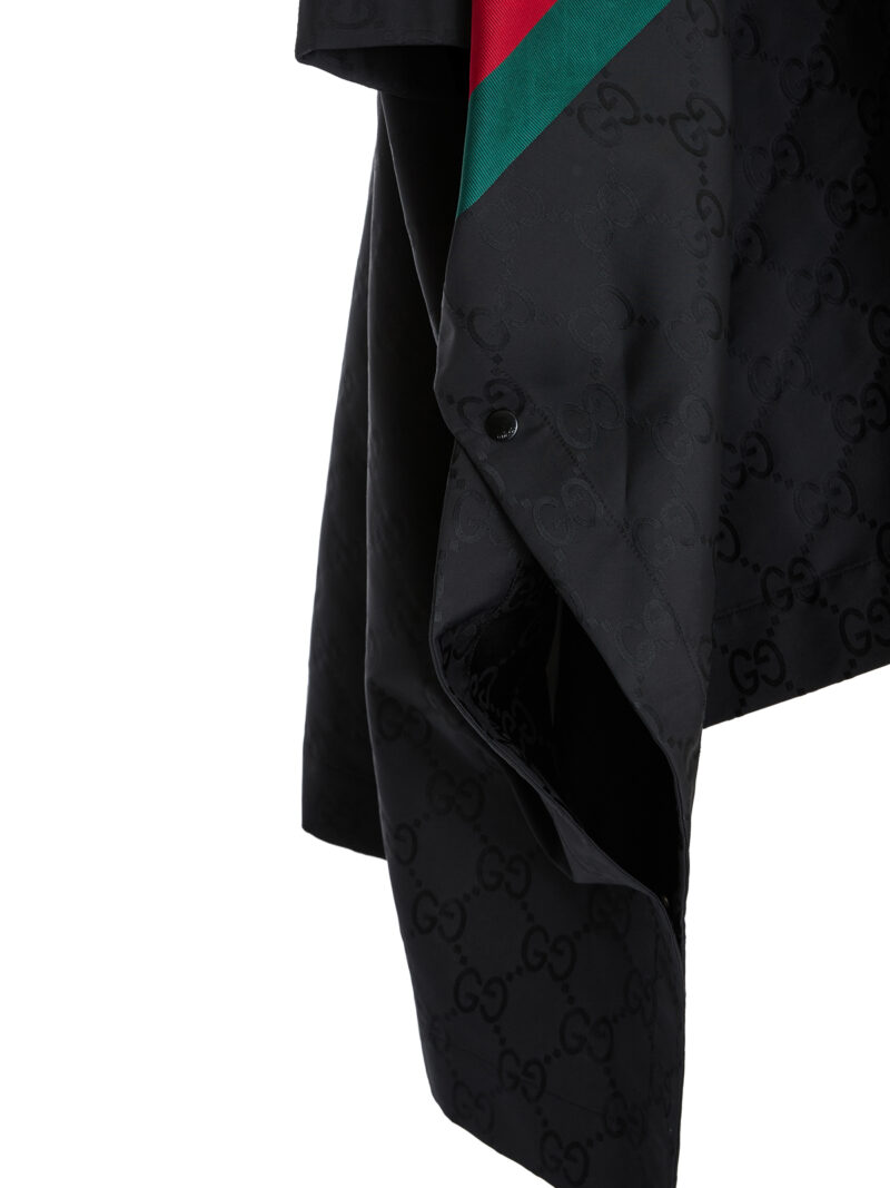 Gucci GG Jacquard Nylon Coat - Image 4