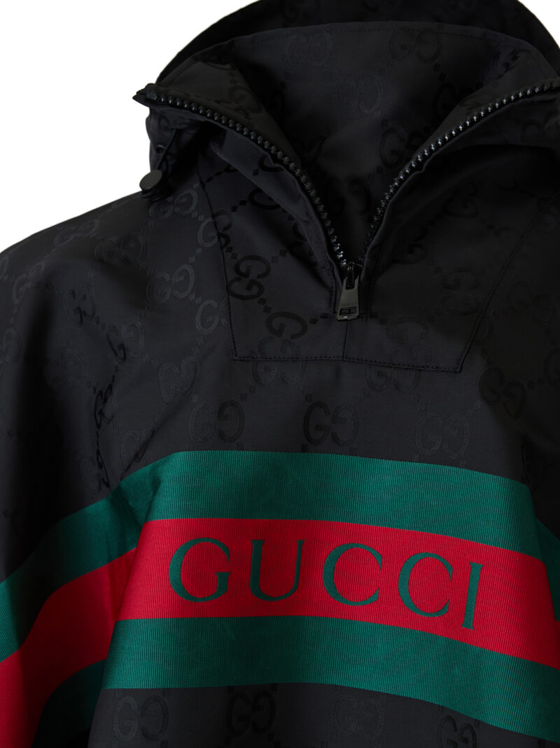 Gucci GG Jacquard Nylon Coat - Image 3