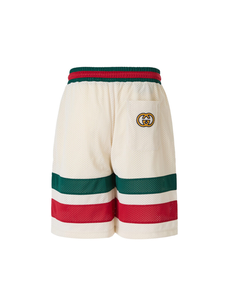 Gucci Cream polyester  Logo Shorts - Image 2