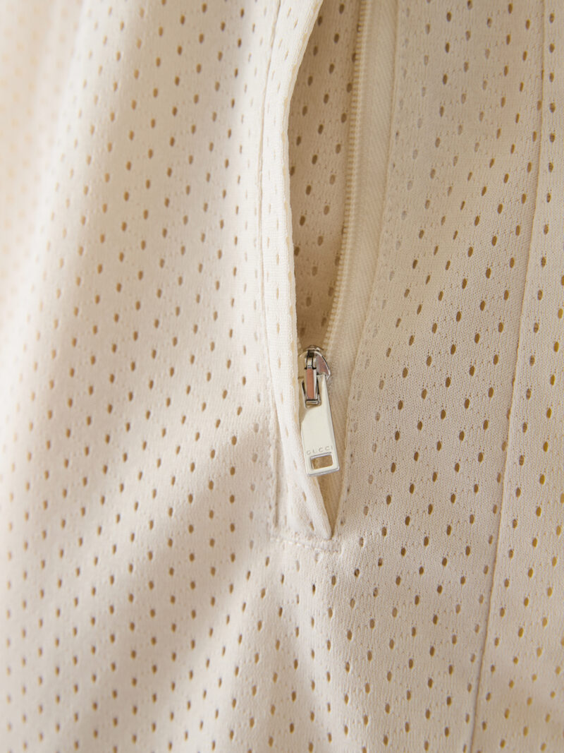 Gucci Cream polyester  Logo Shorts - Image 5