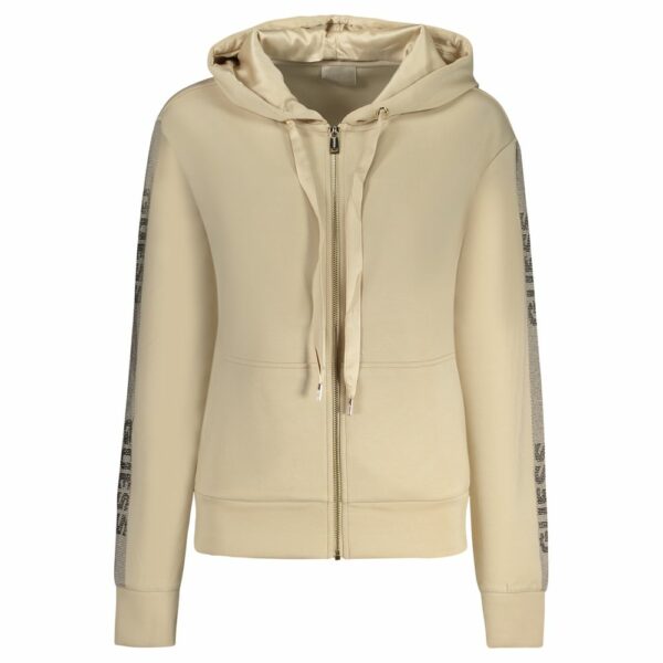 Guess Jeans Beige Polyester Women Sweater