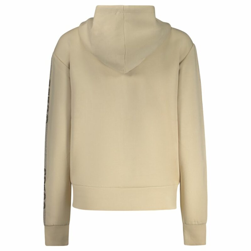 Guess Jeans Beige Polyester Women Sweater - Image 3