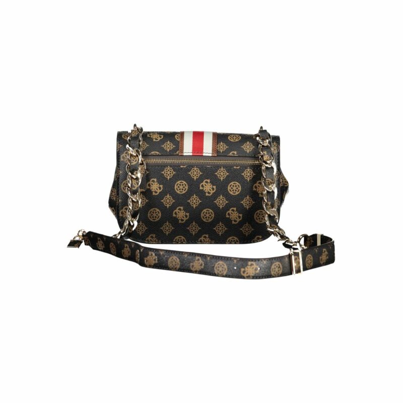 Guess Jeans Brown Polyethylene Handbag - Image 2