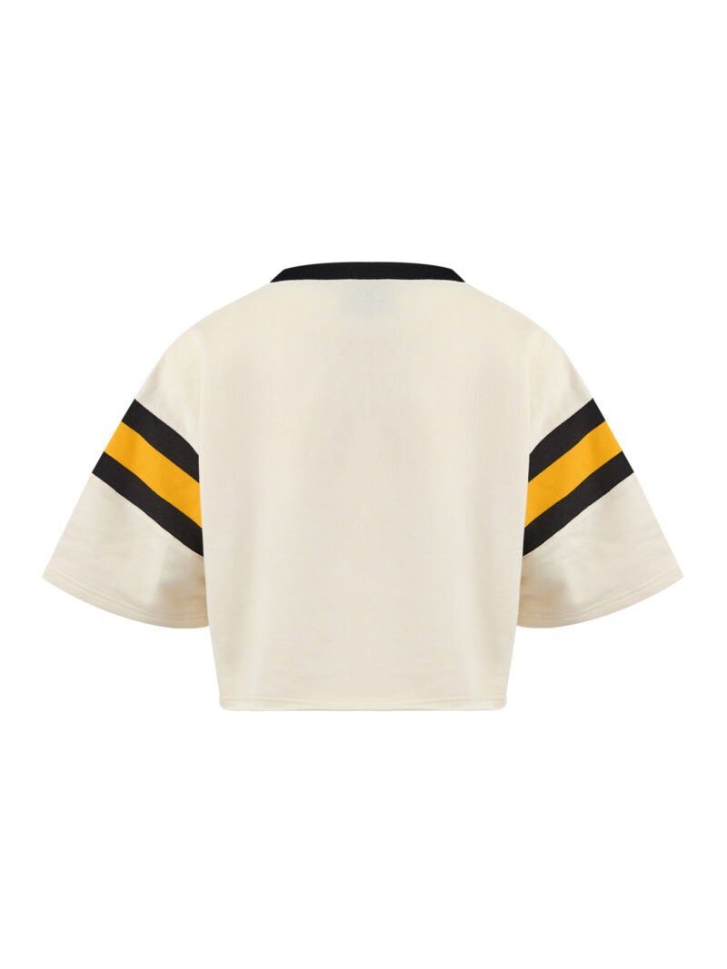 Gucci White Cotton Hooded T-shirt - Image 2