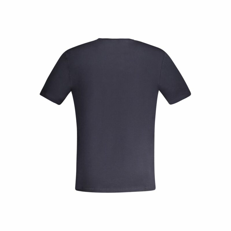 Guess Jeans Blue Cotton Men TShirt - Image 2