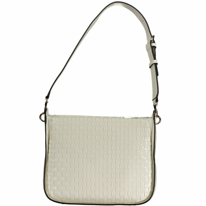 Guess Jeans White Polyethylene Handbag - Image 2