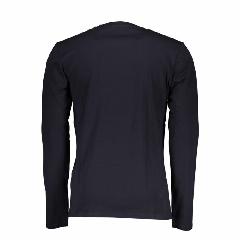 Guess Jeans Blue Cotton T-Shirt - Image 2