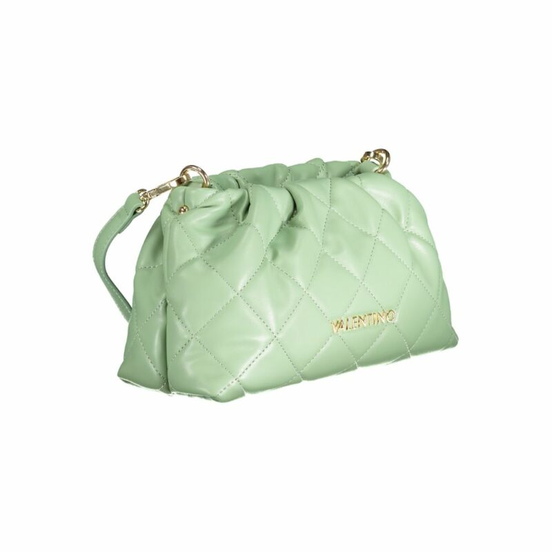 Valentino Bags Green Polyethylene Handbag - Image 3
