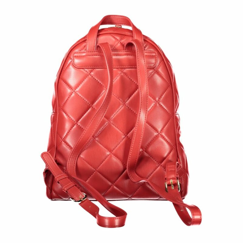 Valentino Bags Red Polyethylene Women Backpack - Image 2