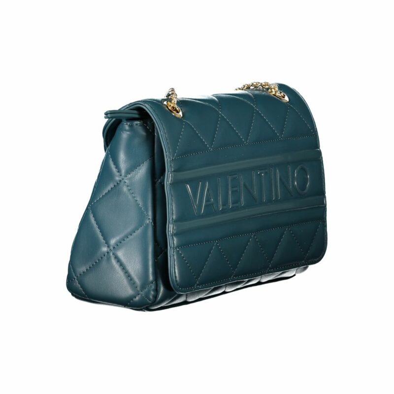 Valentino Bags Green Polyethylene Women Handbag - Image 3