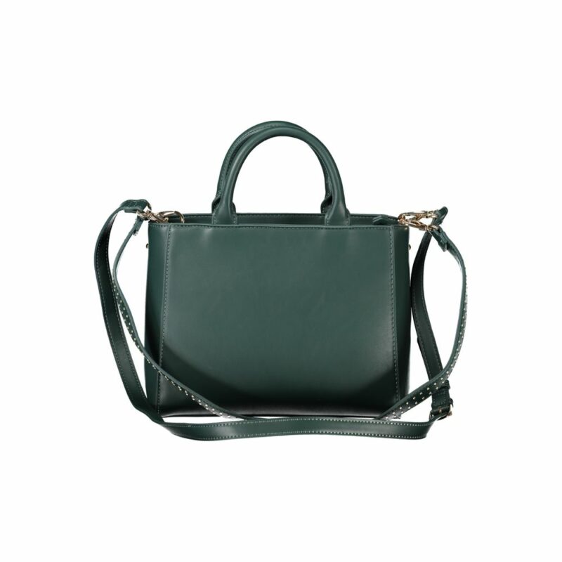 Valentino Bags Green Polyethylene Women Handbag - Image 2