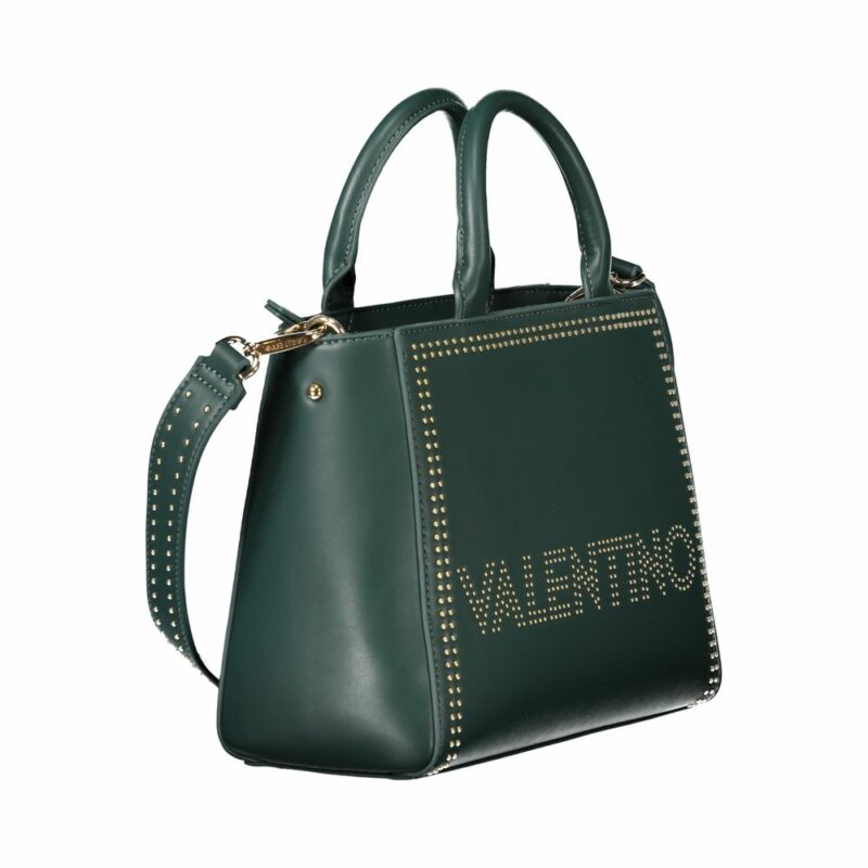 Valentino Bags Green Polyethylene Women Handbag - Image 3