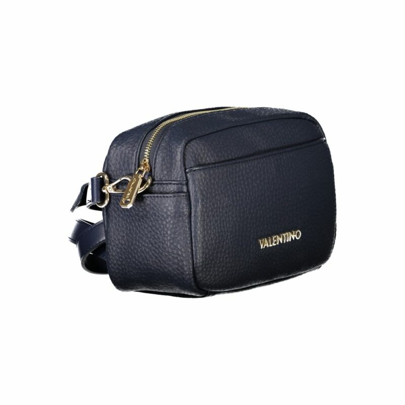 Valentino Bags Blue Polyethylene Women Handbag - Image 3