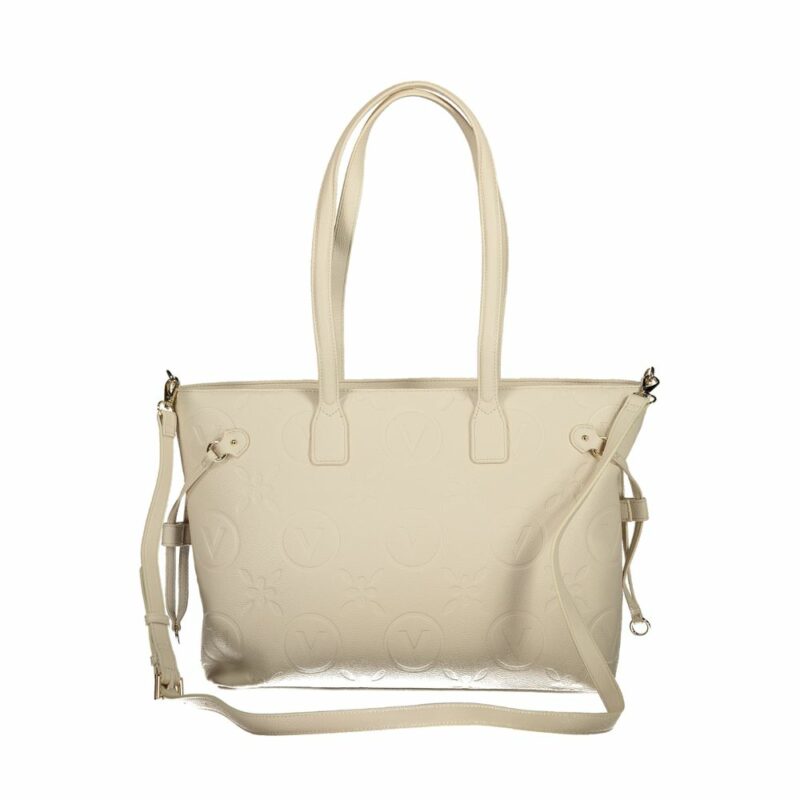 Valentino Bags Beige Polyethylene Handbag - Image 2