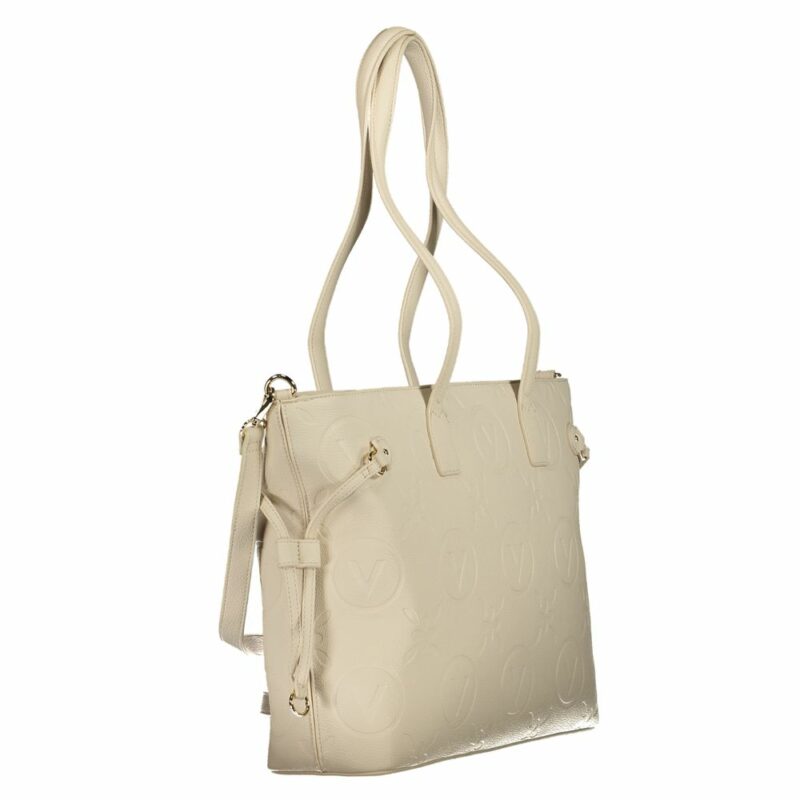 Valentino Bags Beige Polyethylene Handbag - Image 3