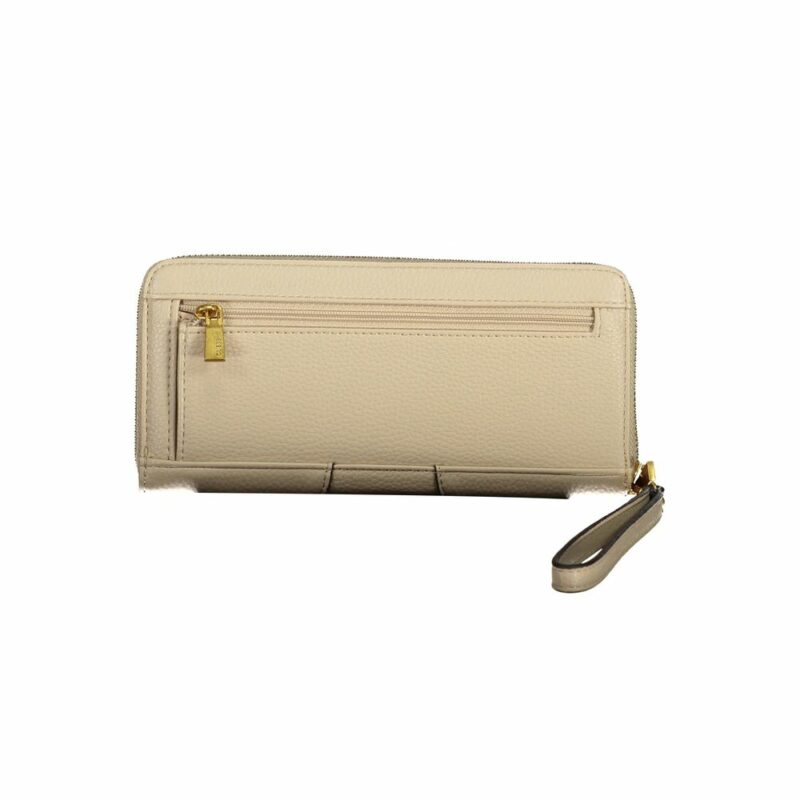 Guess Jeans Beige Polyethylene Women Wallet - Image 2