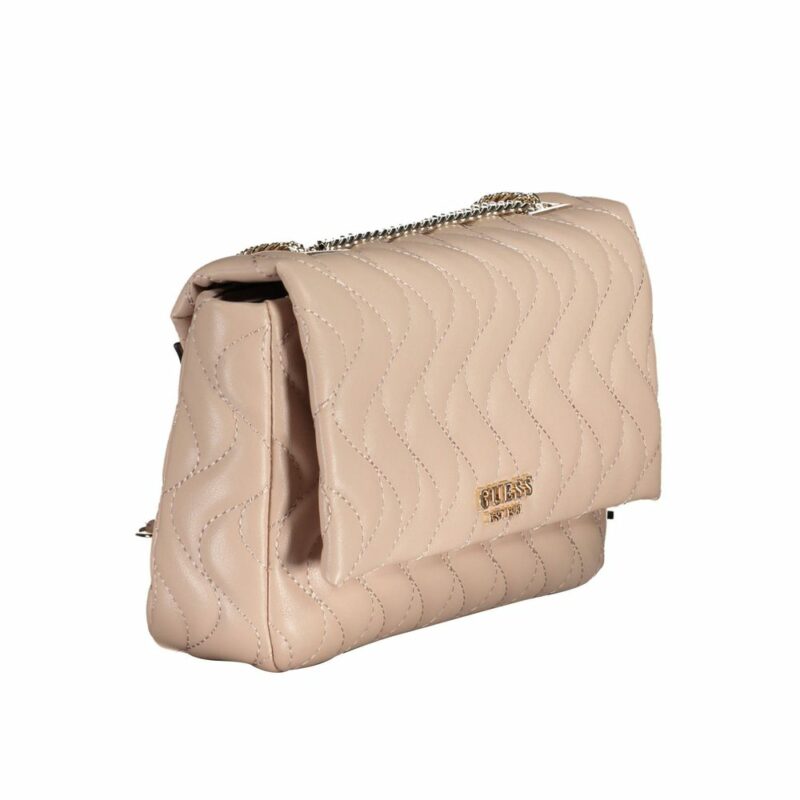 Guess Jeans Pink Polyethylene Handbag - Image 3
