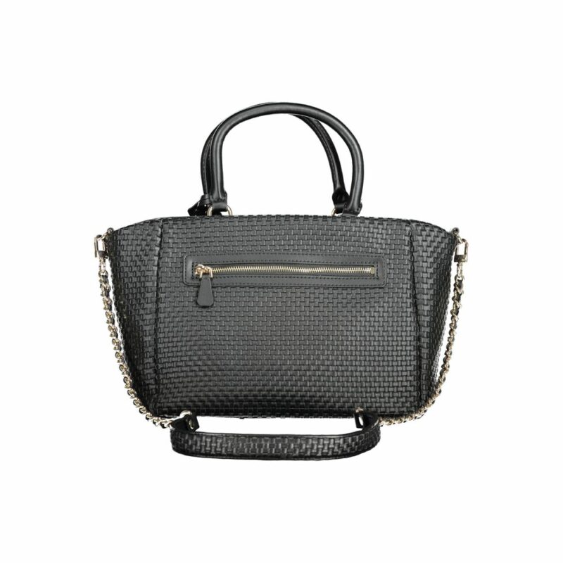 Guess Jeans Black Polyethylene Women Handbag - Image 2