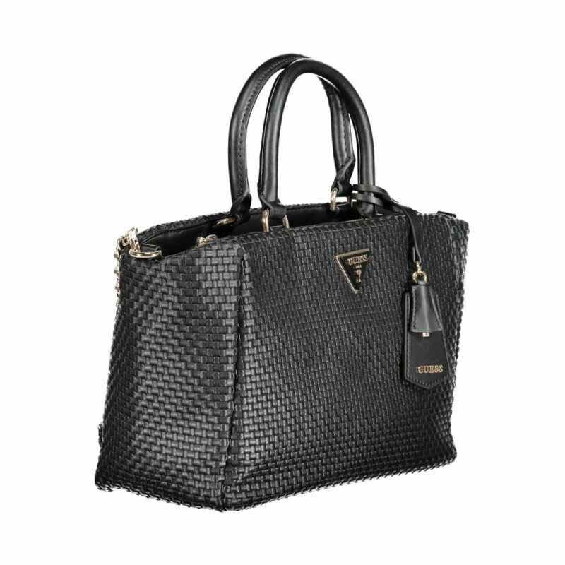Guess Jeans Black Polyethylene Women Handbag - Image 3