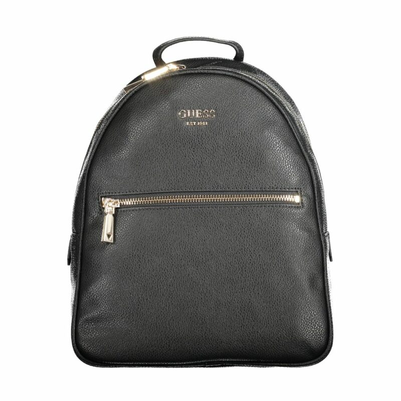 Guess Jeans Black Polyethylene Women Backpack - Image 2