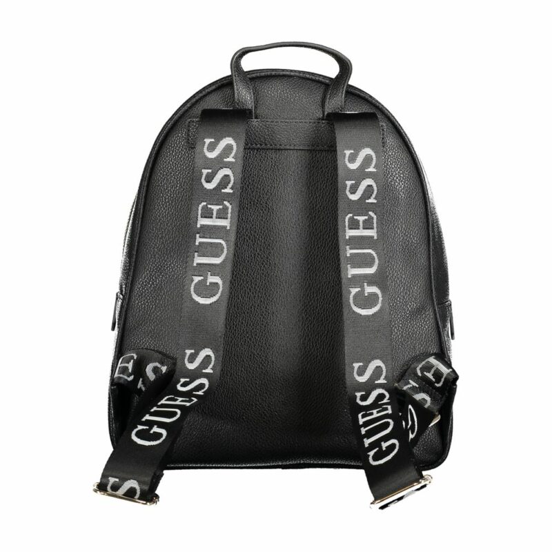 Guess Jeans Black Polyethylene Women Backpack - Image 3