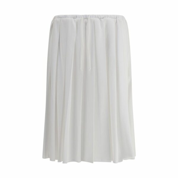 Prada Jersey midi Skirt